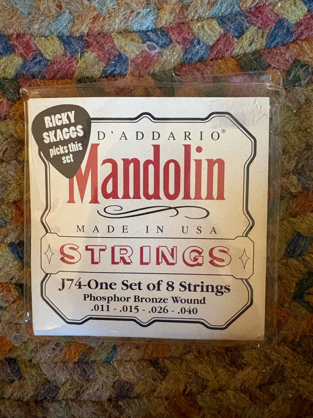 Mandolin Strings